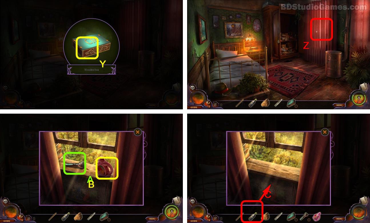 Rite of Passage: Hackamore Bluff Walkthrough Screenshot Rite of Passage: Hackamore Bluff Walkthrough Screenshot