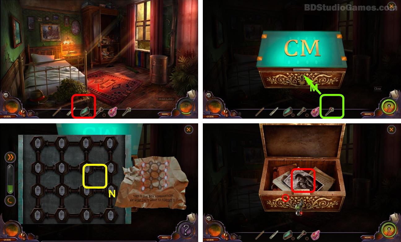 Rite of Passage: Hackamore Bluff Walkthrough Screenshot Rite of Passage: Hackamore Bluff Walkthrough Screenshot