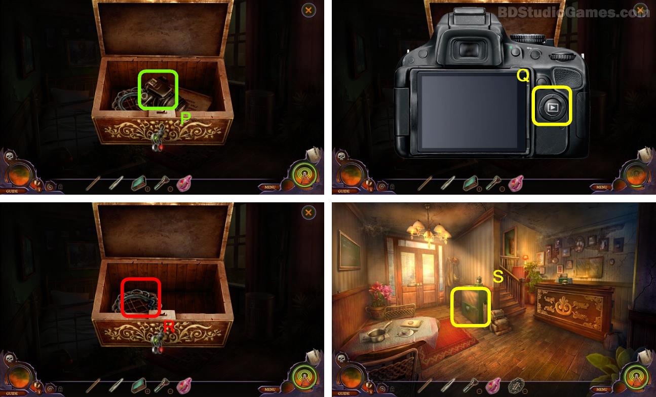 Rite of Passage: Hackamore Bluff Walkthrough Screenshot Rite of Passage: Hackamore Bluff Walkthrough Screenshot