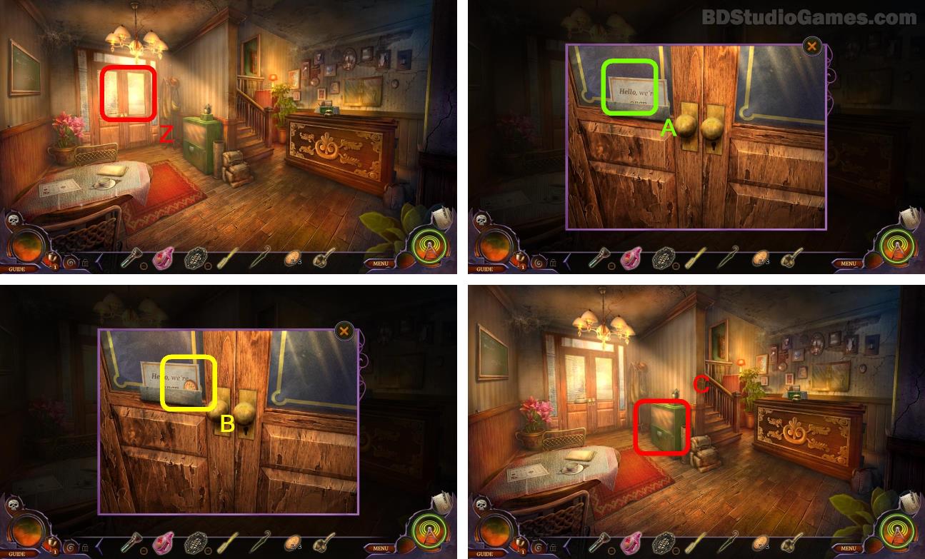 Rite of Passage: Hackamore Bluff Walkthrough Screenshot Rite of Passage: Hackamore Bluff Walkthrough Screenshot
