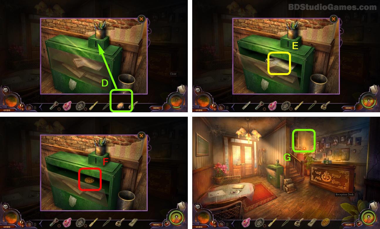 Rite of Passage: Hackamore Bluff Walkthrough Screenshot Rite of Passage: Hackamore Bluff Walkthrough Screenshot