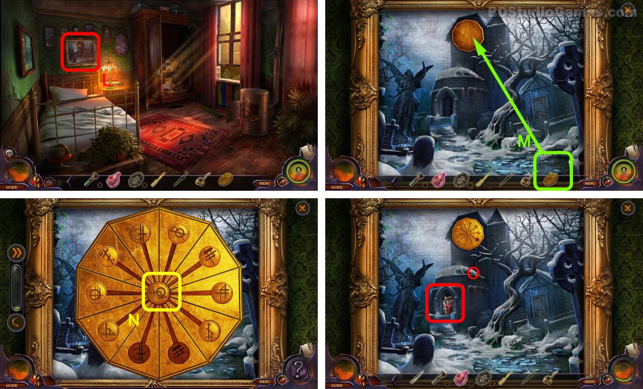 Rite of Passage: Hackamore Bluff Walkthrough Screenshot Rite of Passage: Hackamore Bluff Walkthrough Screenshot