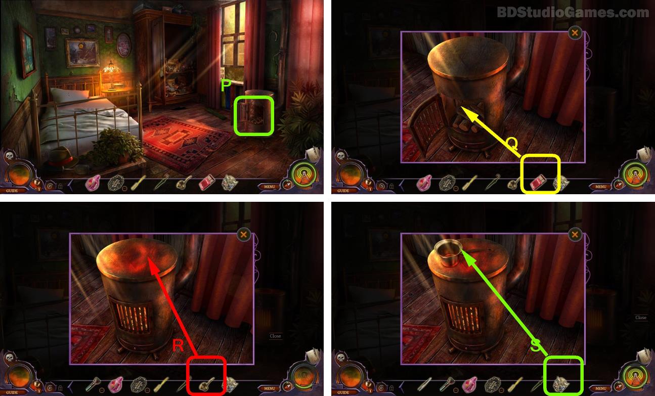 Rite of Passage: Hackamore Bluff Walkthrough Screenshot Rite of Passage: Hackamore Bluff Walkthrough Screenshot