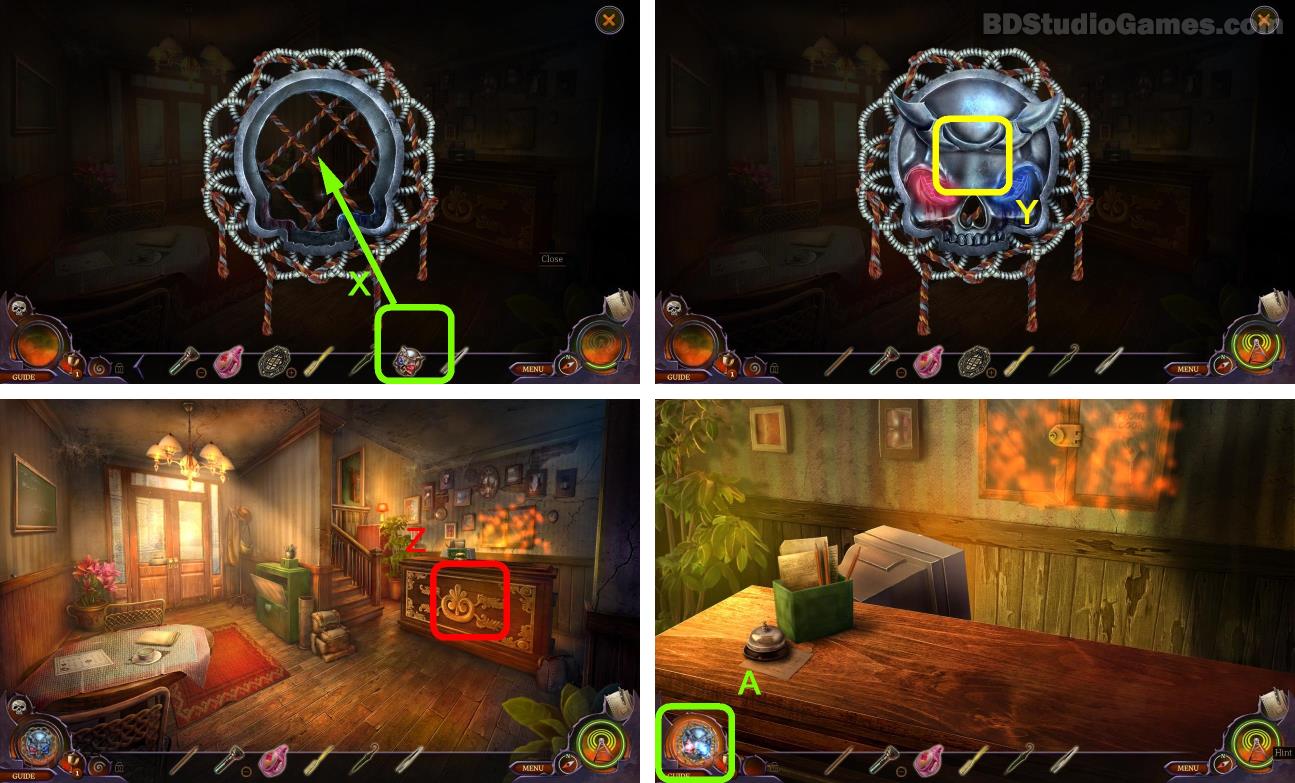 Rite of Passage: Hackamore Bluff Walkthrough Screenshot Rite of Passage: Hackamore Bluff Walkthrough Screenshot