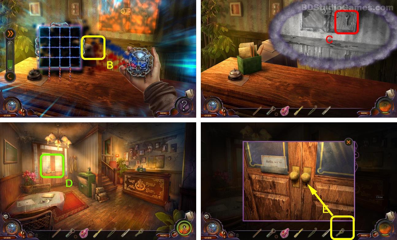 Rite of Passage: Hackamore Bluff Walkthrough Screenshot Rite of Passage: Hackamore Bluff Walkthrough Screenshot