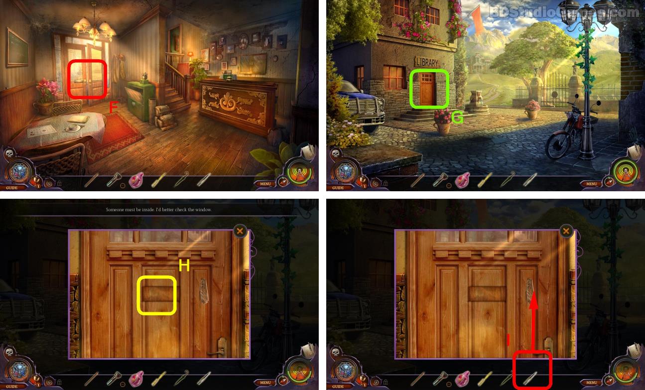 Rite of Passage: Hackamore Bluff Walkthrough Screenshot Rite of Passage: Hackamore Bluff Walkthrough Screenshot