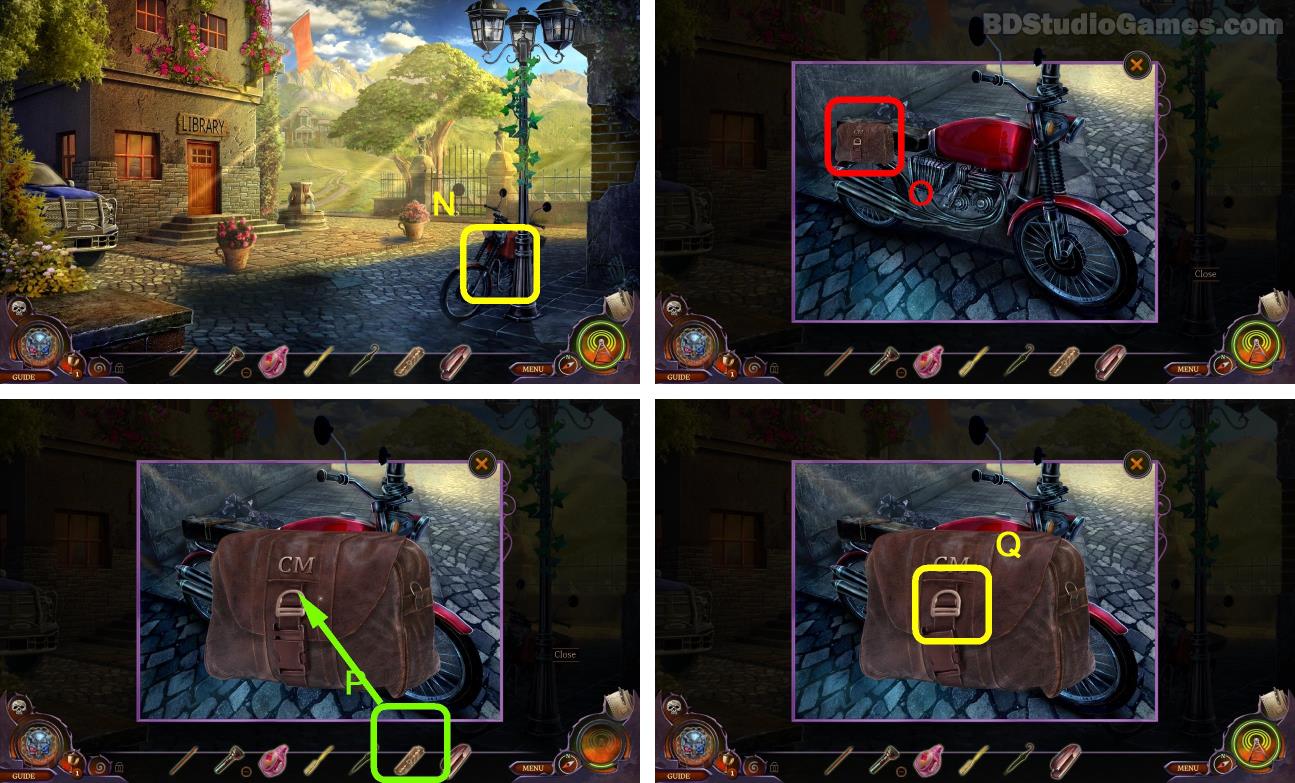 Rite of Passage: Hackamore Bluff Walkthrough Screenshot Rite of Passage: Hackamore Bluff Walkthrough Screenshot