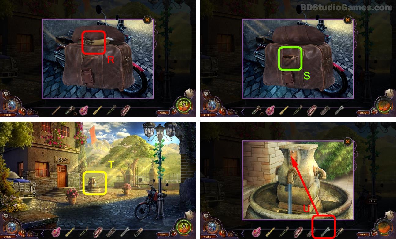 Rite of Passage: Hackamore Bluff Walkthrough Screenshot Rite of Passage: Hackamore Bluff Walkthrough Screenshot