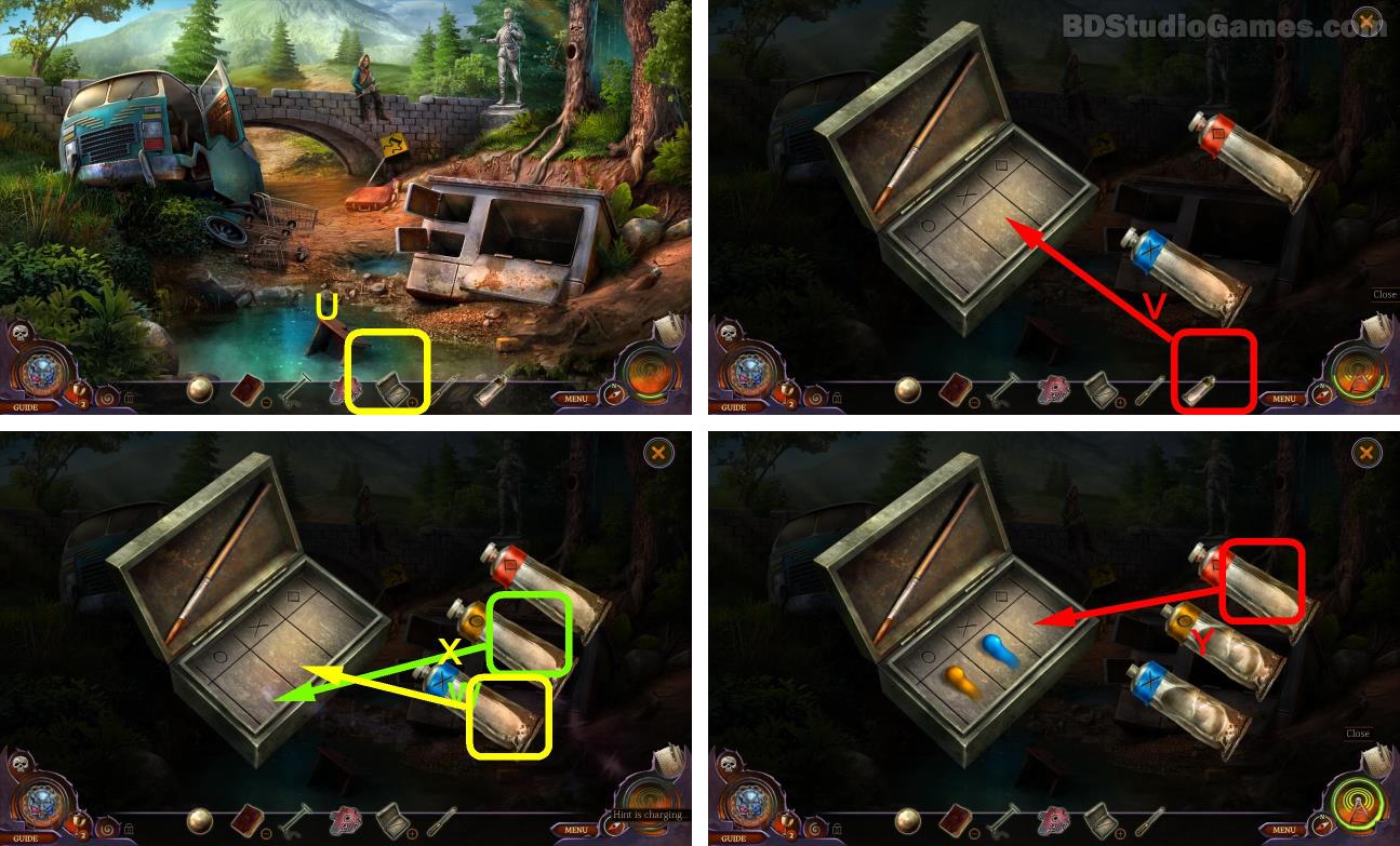 Rite of Passage: Hackamore Bluff Walkthrough Screenshot Rite of Passage: Hackamore Bluff Walkthrough Screenshot