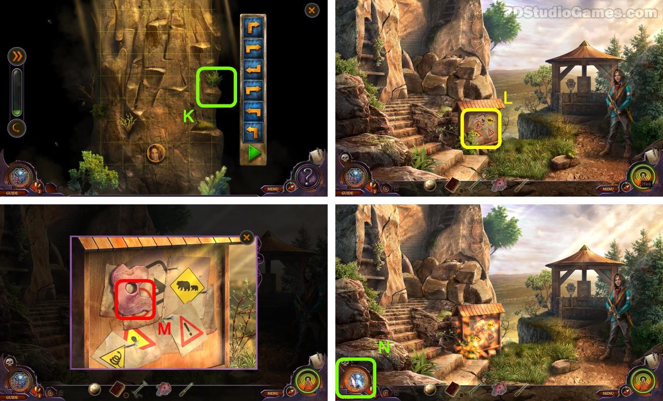 Rite of Passage: Hackamore Bluff Walkthrough Screenshot Rite of Passage: Hackamore Bluff Walkthrough Screenshot