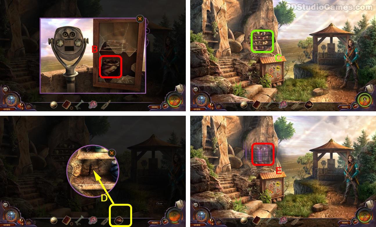 Rite of Passage: Hackamore Bluff Walkthrough Screenshot Rite of Passage: Hackamore Bluff Walkthrough Screenshot