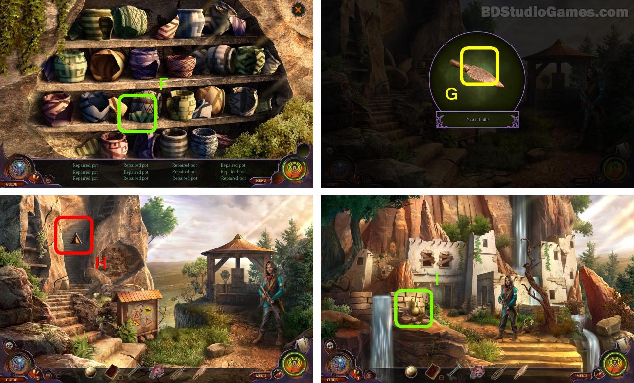 Rite of Passage: Hackamore Bluff Walkthrough Screenshot Rite of Passage: Hackamore Bluff Walkthrough Screenshot
