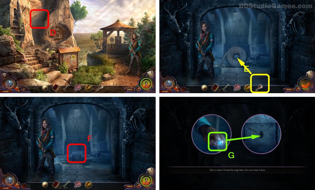 Rite of Passage: Hackamore Bluff Walkthrough Screenshot Rite of Passage: Hackamore Bluff Walkthrough Screenshot