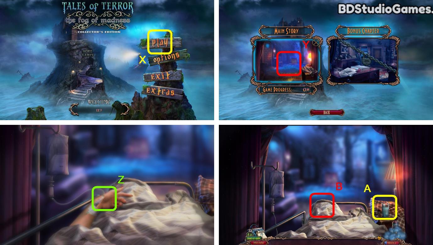 Tales of Terror: The Fog of Madness Walkthrough Screenshot Tales of Terror: The Fog of Madness Walkthrough Screenshot