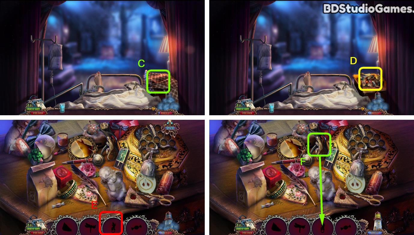 Tales of Terror: The Fog of Madness Walkthrough Screenshot Tales of Terror: The Fog of Madness Walkthrough Screenshot