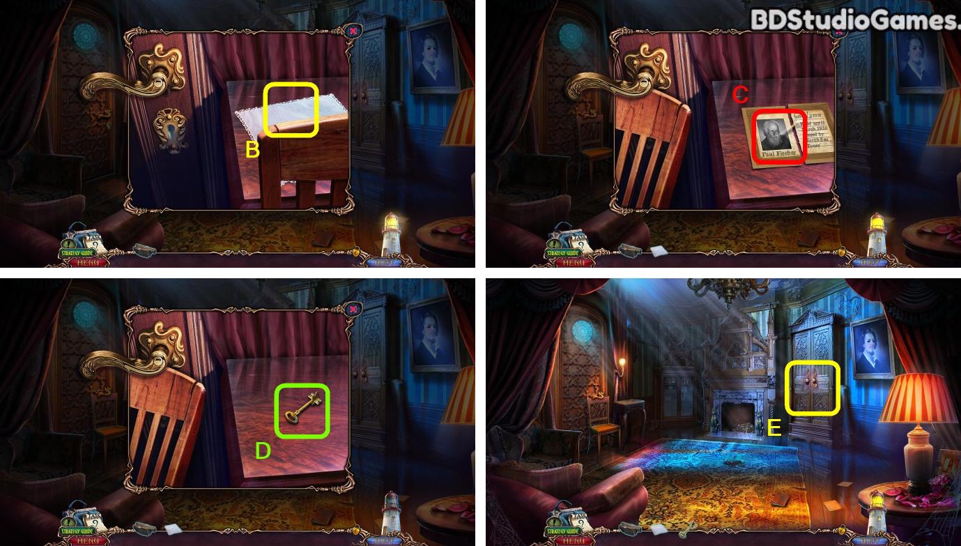 Tales of Terror: The Fog of Madness Walkthrough Screenshot Tales of Terror: The Fog of Madness Walkthrough Screenshot