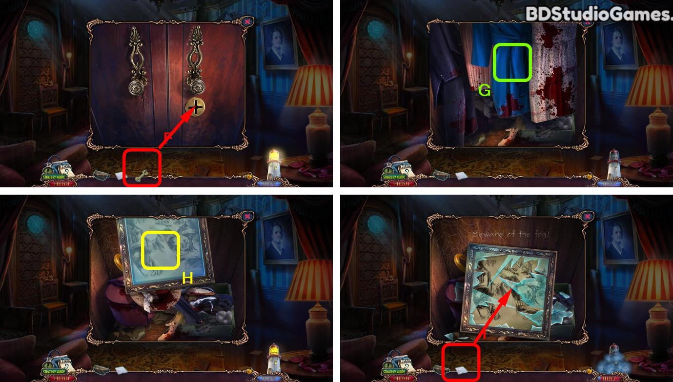 Tales of Terror: The Fog of Madness Walkthrough Screenshot Tales of Terror: The Fog of Madness Walkthrough Screenshot