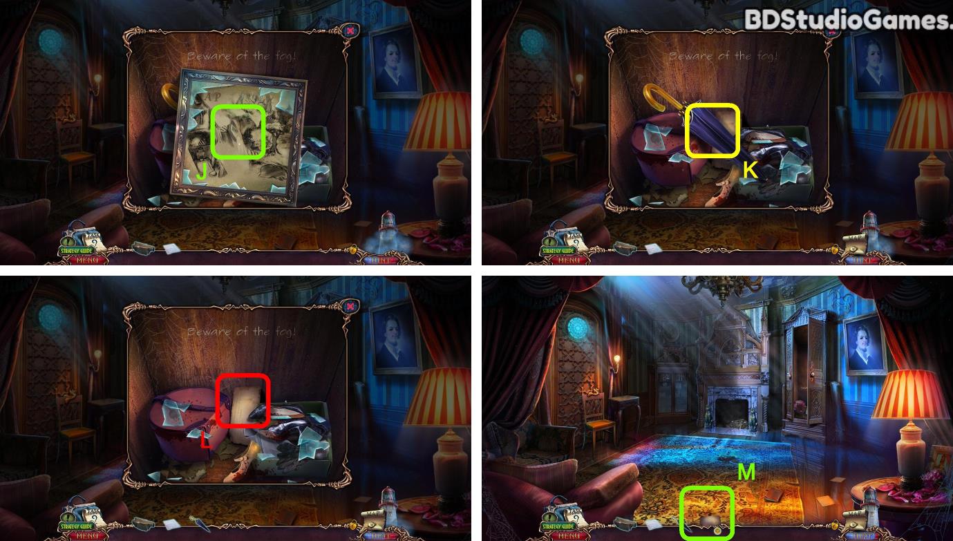 Tales of Terror: The Fog of Madness Walkthrough Screenshot Tales of Terror: The Fog of Madness Walkthrough Screenshot