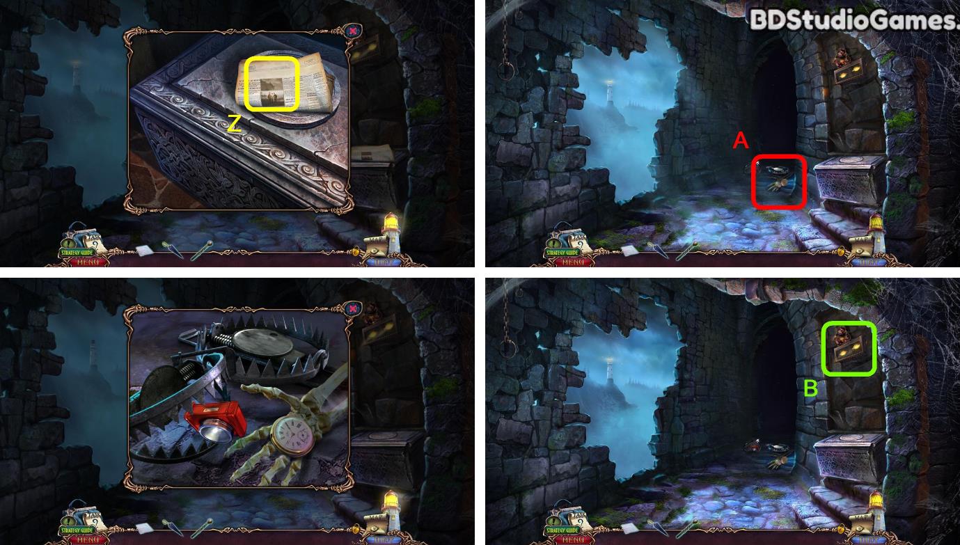 Tales of Terror: The Fog of Madness Walkthrough Screenshot Tales of Terror: The Fog of Madness Walkthrough Screenshot