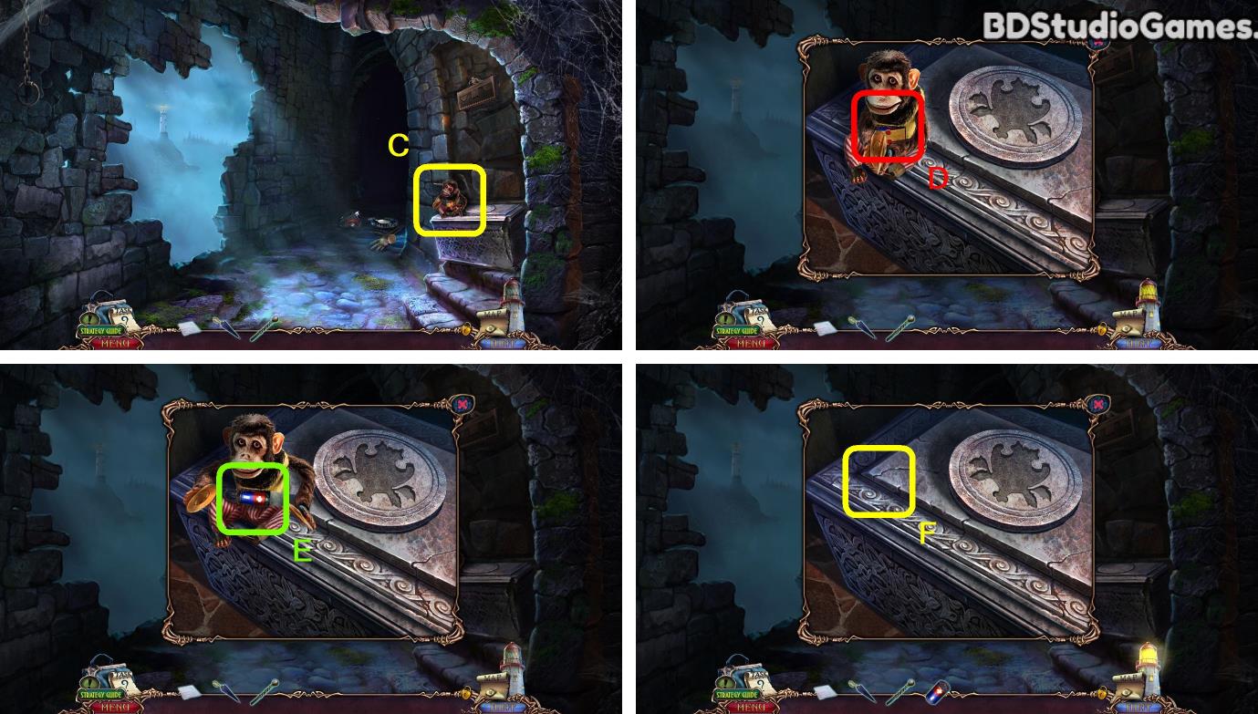 Tales of Terror: The Fog of Madness Walkthrough Screenshot Tales of Terror: The Fog of Madness Walkthrough Screenshot