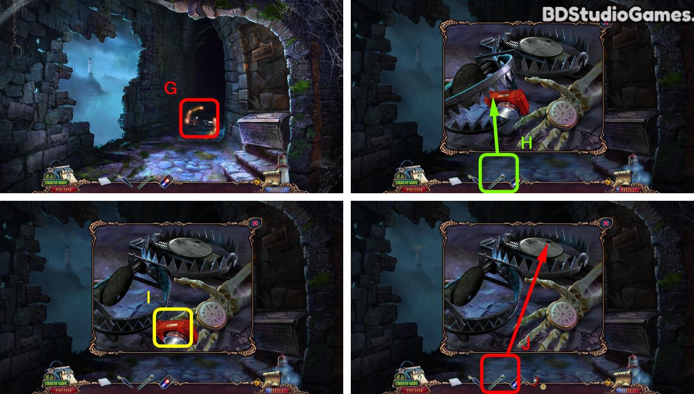 Tales of Terror: The Fog of Madness Walkthrough Screenshot Tales of Terror: The Fog of Madness Walkthrough Screenshot