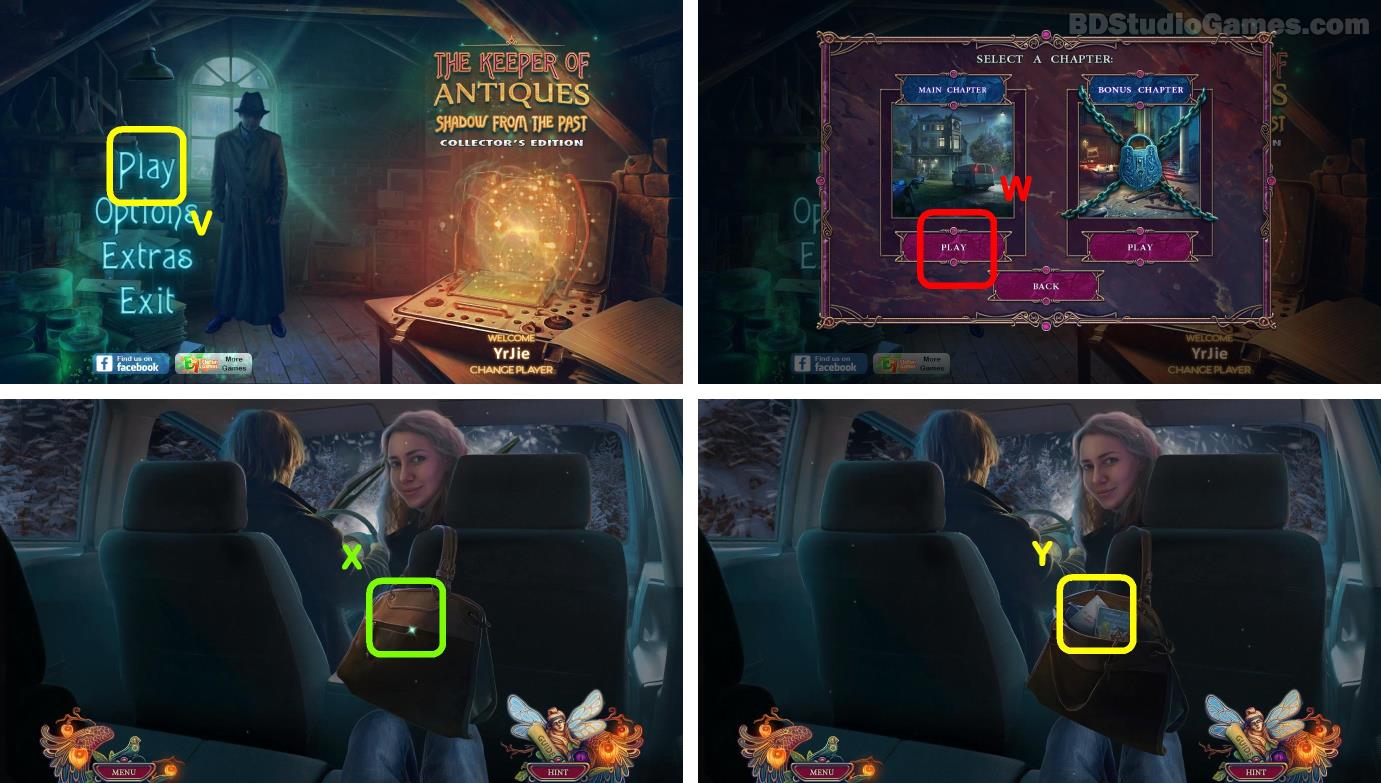 The Keeper of Antiques: Shadows From the Past Walkthrough Screenshot The Keeper of Antiques: Shadows From the Past Walkthrough Screenshot