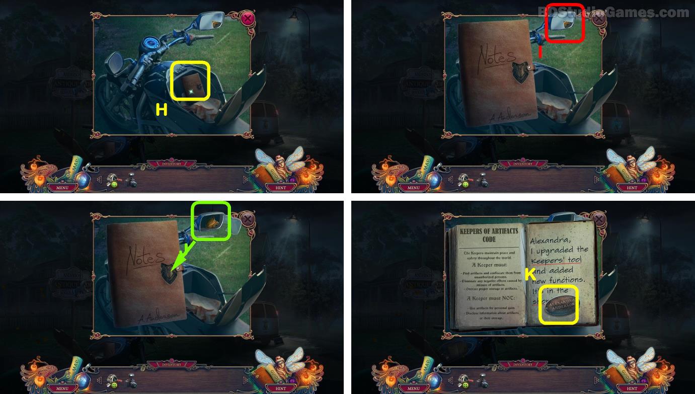 The Keeper of Antiques: Shadows From the Past Walkthrough Screenshot The Keeper of Antiques: Shadows From the Past Walkthrough Screenshot