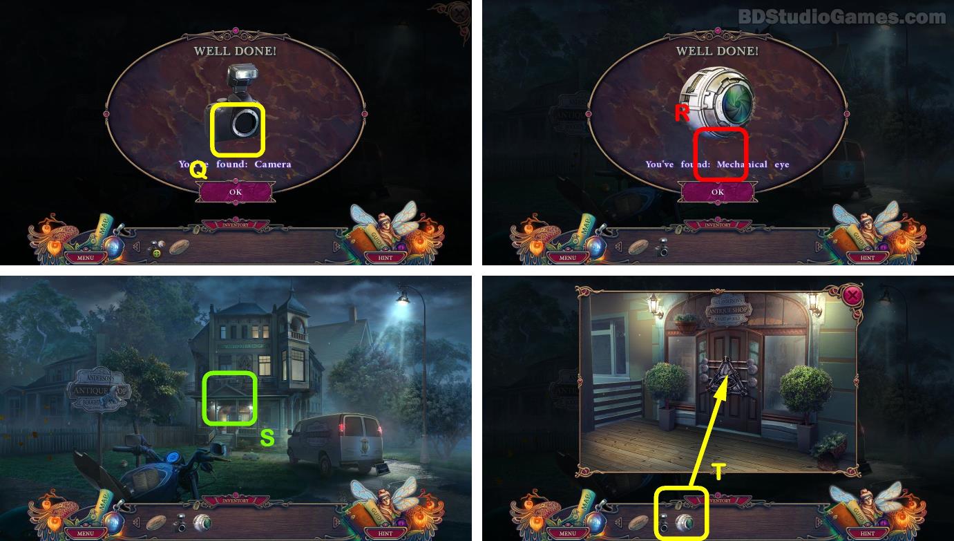 The Keeper of Antiques: Shadows From the Past Walkthrough Screenshot The Keeper of Antiques: Shadows From the Past Walkthrough Screenshot