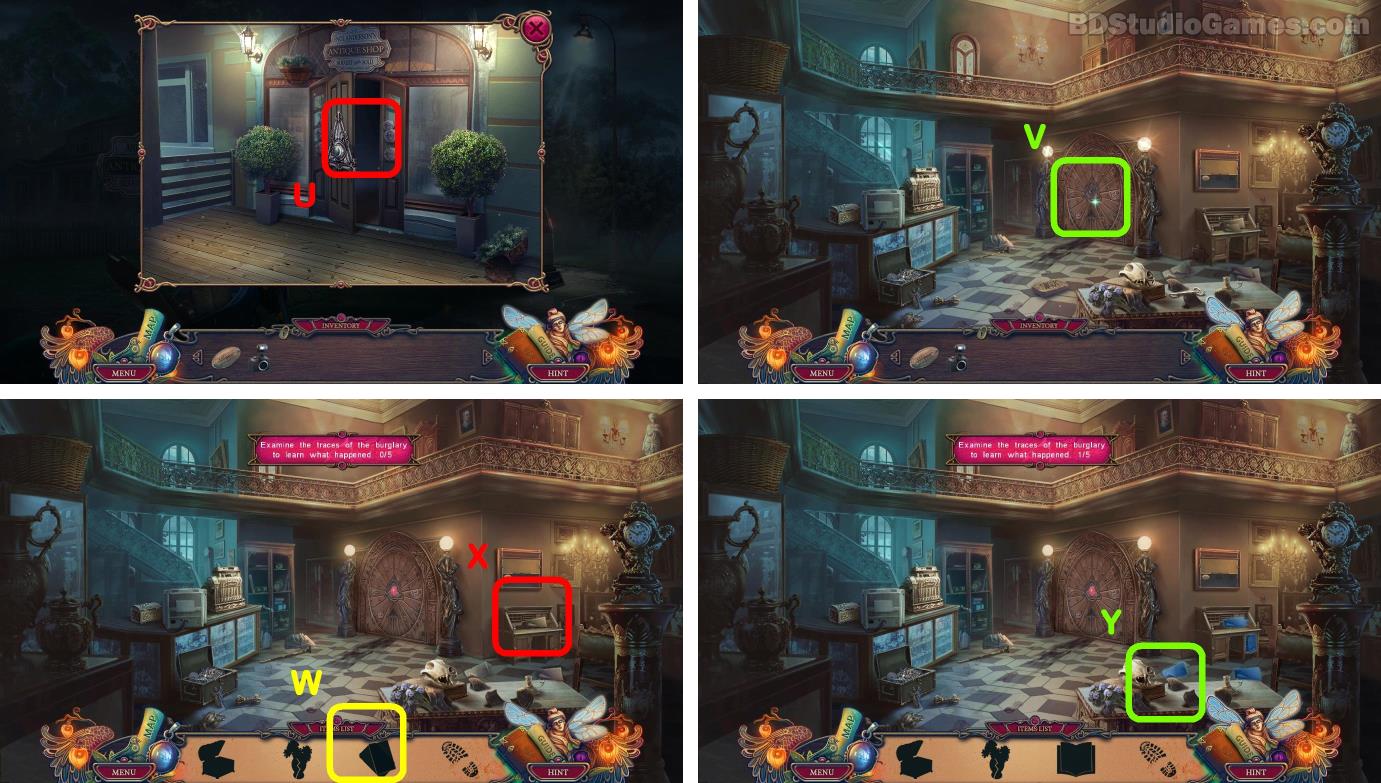 The Keeper of Antiques: Shadows From the Past Walkthrough Screenshot The Keeper of Antiques: Shadows From the Past Walkthrough Screenshot