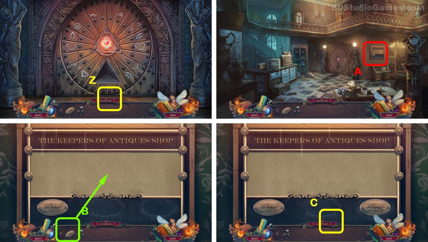 The Keeper of Antiques: Shadows From the Past Walkthrough Screenshot The Keeper of Antiques: Shadows From the Past Walkthrough Screenshot