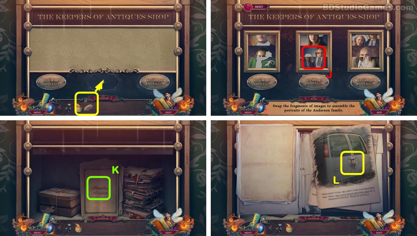The Keeper of Antiques: Shadows From the Past Walkthrough Screenshot The Keeper of Antiques: Shadows From the Past Walkthrough Screenshot
