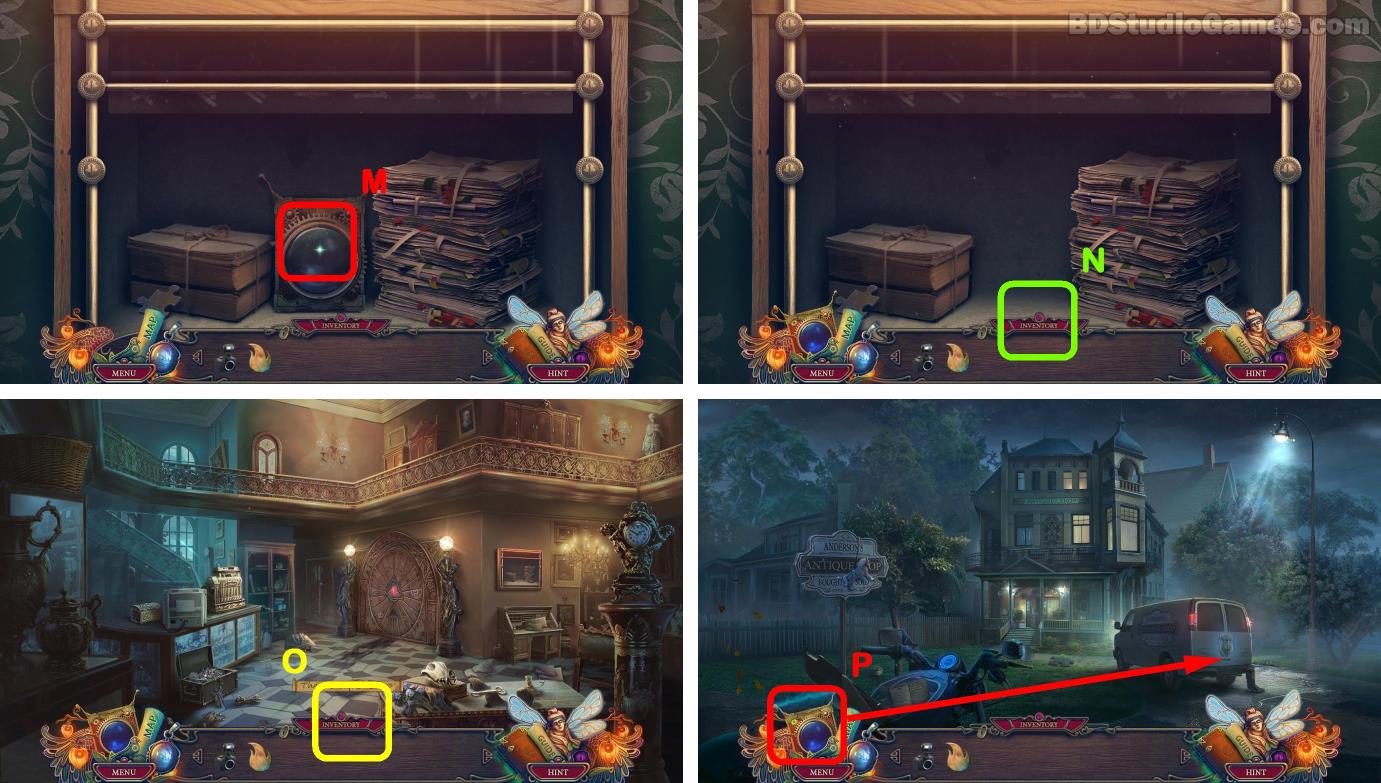 The Keeper of Antiques: Shadows From the Past Walkthrough Screenshot The Keeper of Antiques: Shadows From the Past Walkthrough Screenshot