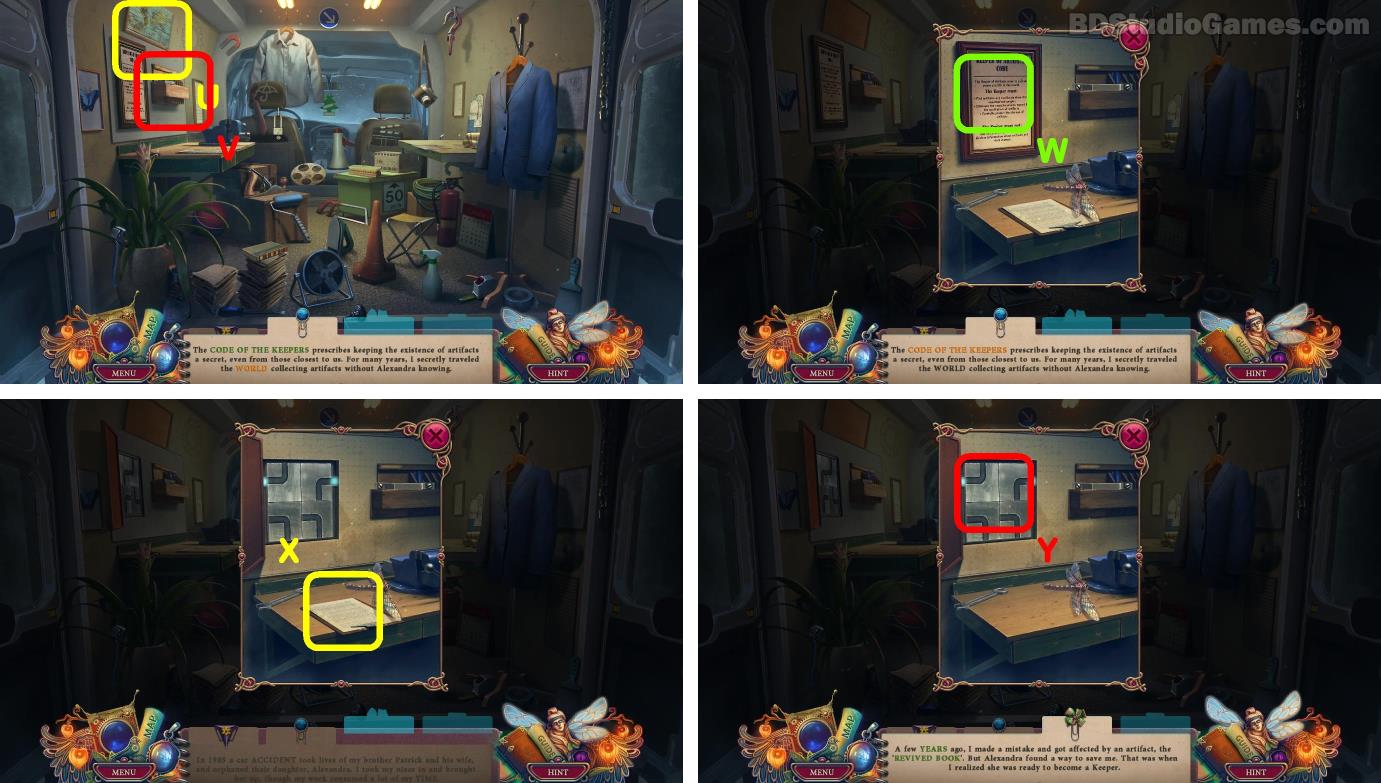The Keeper of Antiques: Shadows From the Past Walkthrough Screenshot The Keeper of Antiques: Shadows From the Past Walkthrough Screenshot