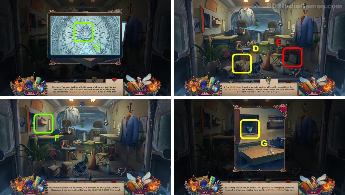 The Keeper of Antiques: Shadows From the Past Walkthrough Screenshot The Keeper of Antiques: Shadows From the Past Walkthrough Screenshot