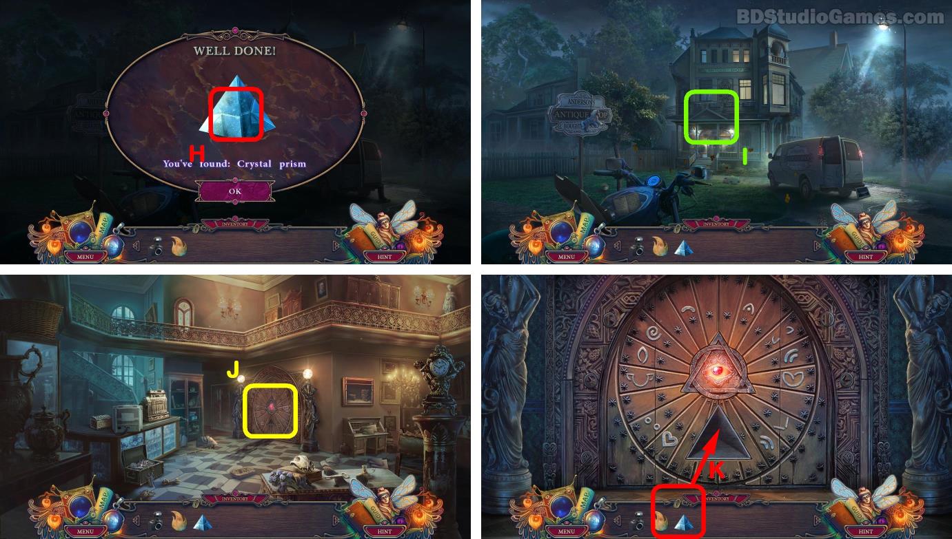 The Keeper of Antiques: Shadows From the Past Walkthrough Screenshot The Keeper of Antiques: Shadows From the Past Walkthrough Screenshot