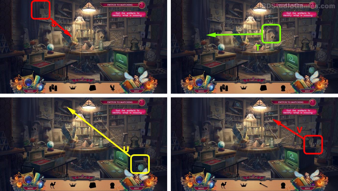 The Keeper of Antiques: Shadows From the Past Walkthrough Screenshot The Keeper of Antiques: Shadows From the Past Walkthrough Screenshot