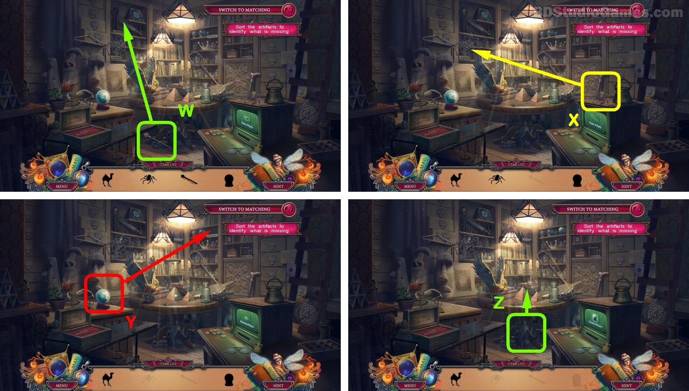 The Keeper of Antiques: Shadows From the Past Walkthrough Screenshot The Keeper of Antiques: Shadows From the Past Walkthrough Screenshot