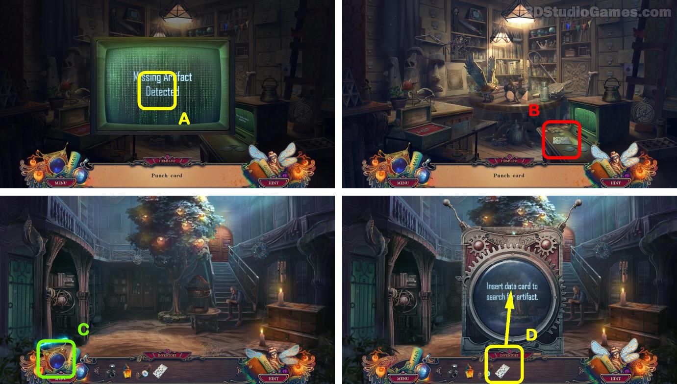 The Keeper of Antiques: Shadows From the Past Walkthrough Screenshot The Keeper of Antiques: Shadows From the Past Walkthrough Screenshot