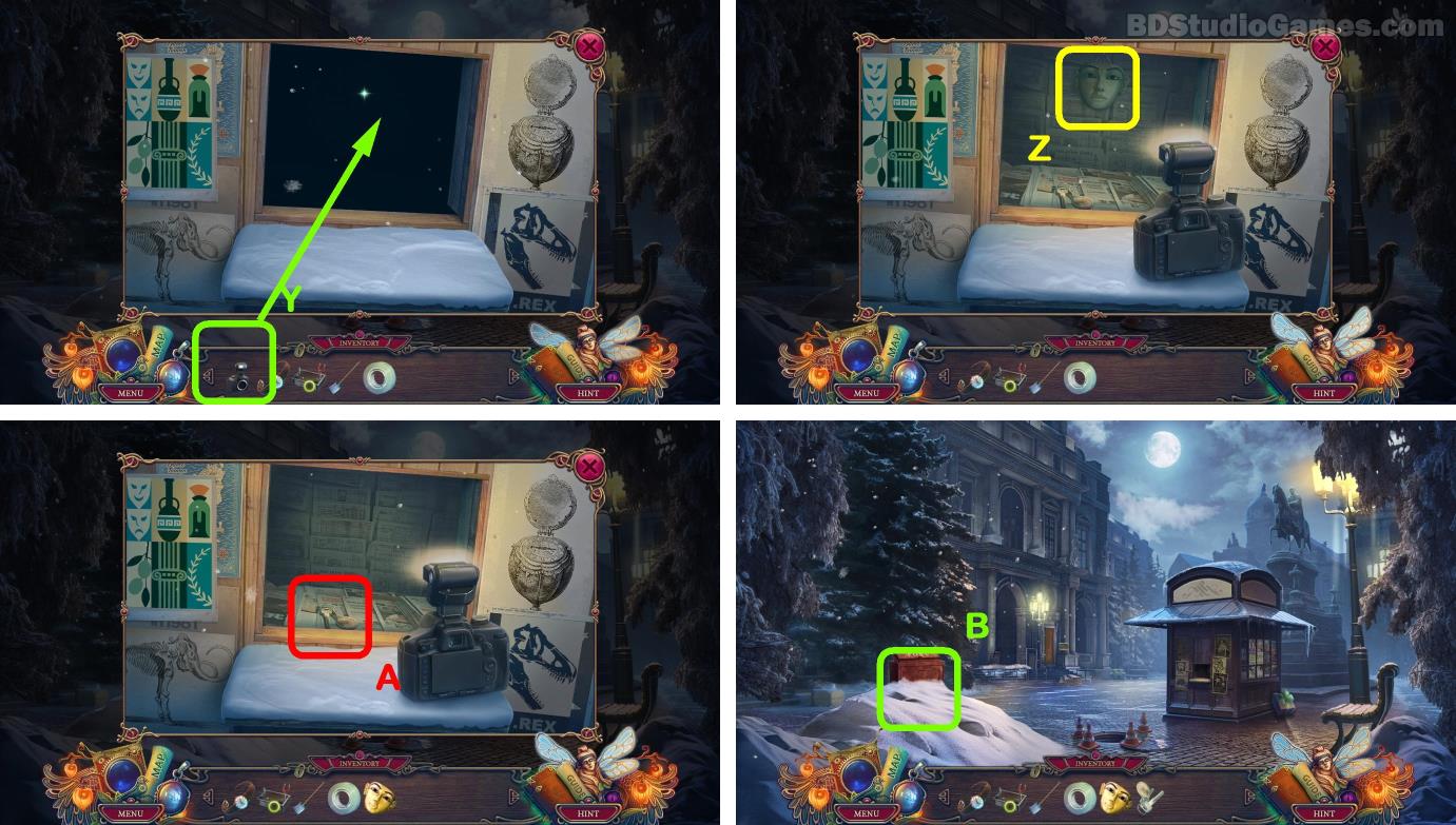 The Keeper of Antiques: Shadows From the Past Walkthrough Screenshot The Keeper of Antiques: Shadows From the Past Walkthrough Screenshot