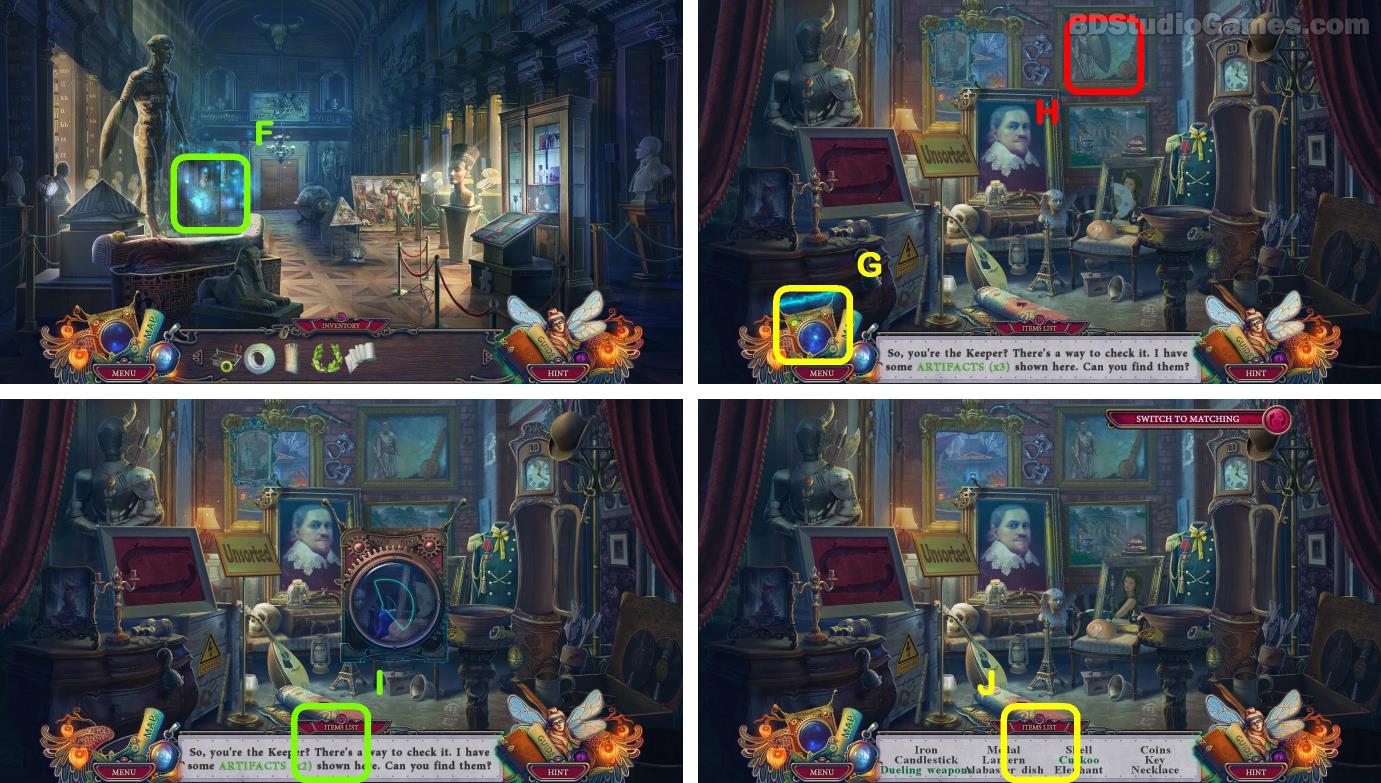 The Keeper of Antiques: Shadows From the Past Walkthrough Screenshot The Keeper of Antiques: Shadows From the Past Walkthrough Screenshot