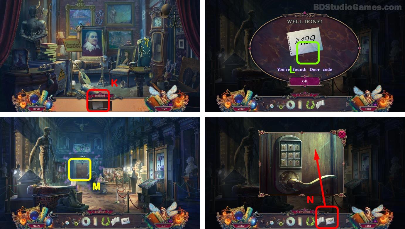 The Keeper of Antiques: Shadows From the Past Walkthrough Screenshot The Keeper of Antiques: Shadows From the Past Walkthrough Screenshot