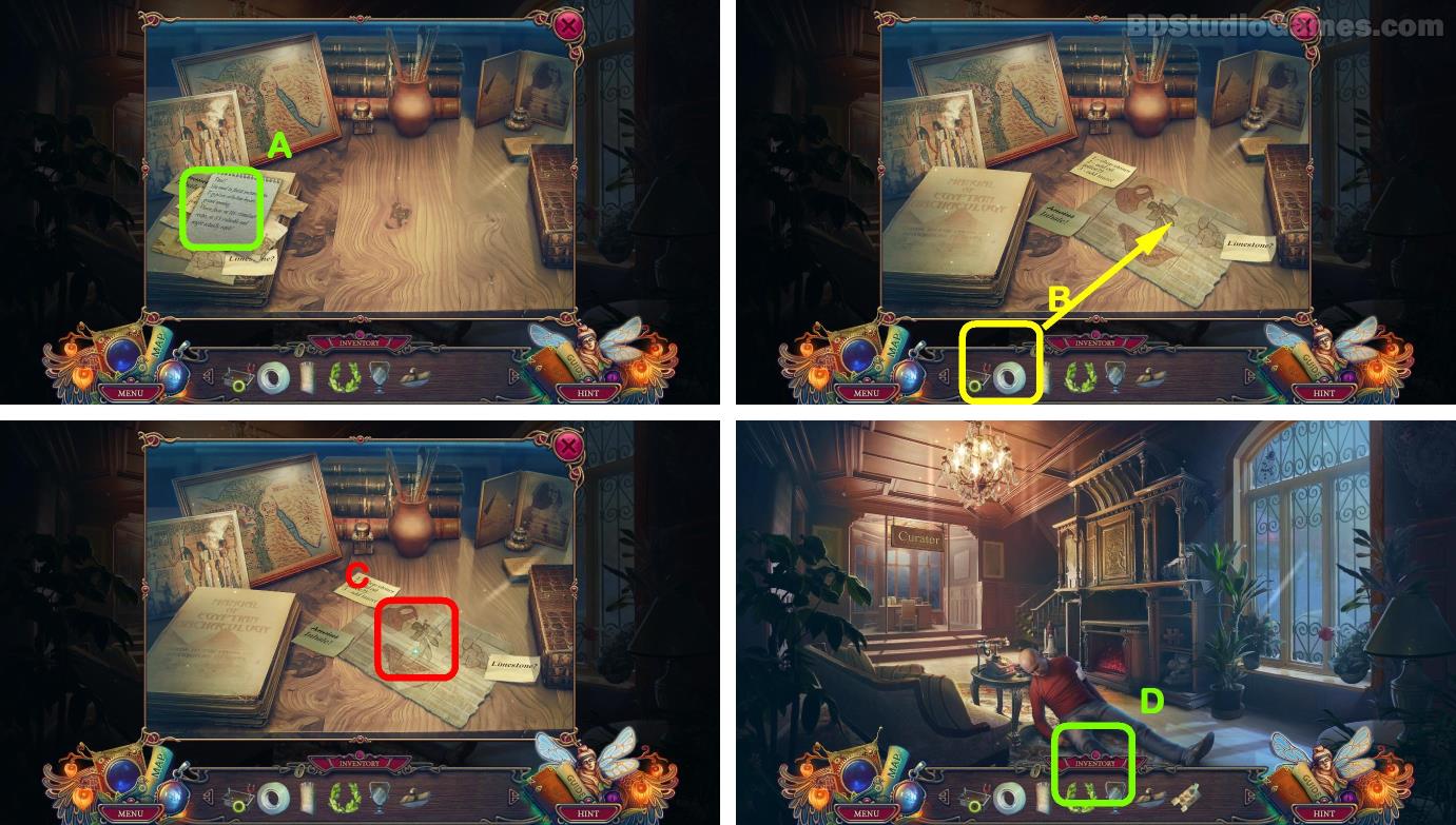 The Keeper of Antiques: Shadows From the Past Walkthrough Screenshot The Keeper of Antiques: Shadows From the Past Walkthrough Screenshot