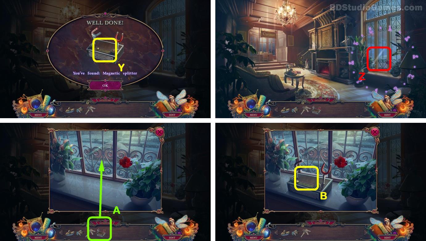 The Keeper of Antiques: Shadows From the Past Walkthrough Screenshot The Keeper of Antiques: Shadows From the Past Walkthrough Screenshot