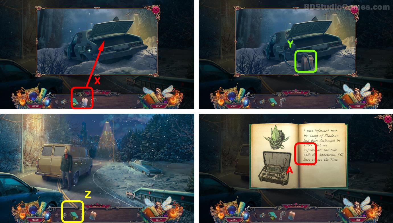 The Keeper of Antiques: Shadows From the Past Walkthrough Screenshot The Keeper of Antiques: Shadows From the Past Walkthrough Screenshot