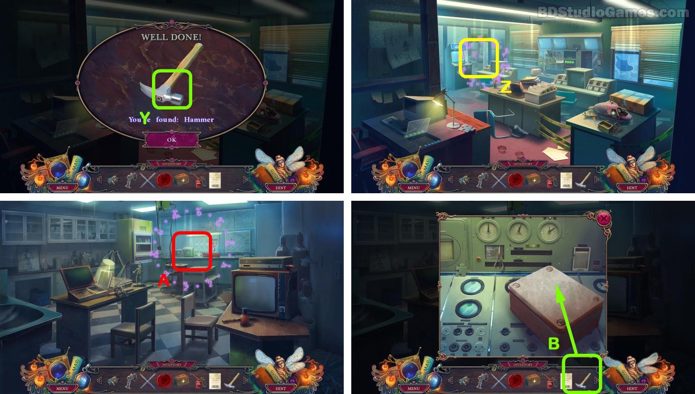 The Keeper of Antiques: Shadows From the Past Walkthrough Screenshot The Keeper of Antiques: Shadows From the Past Walkthrough Screenshot