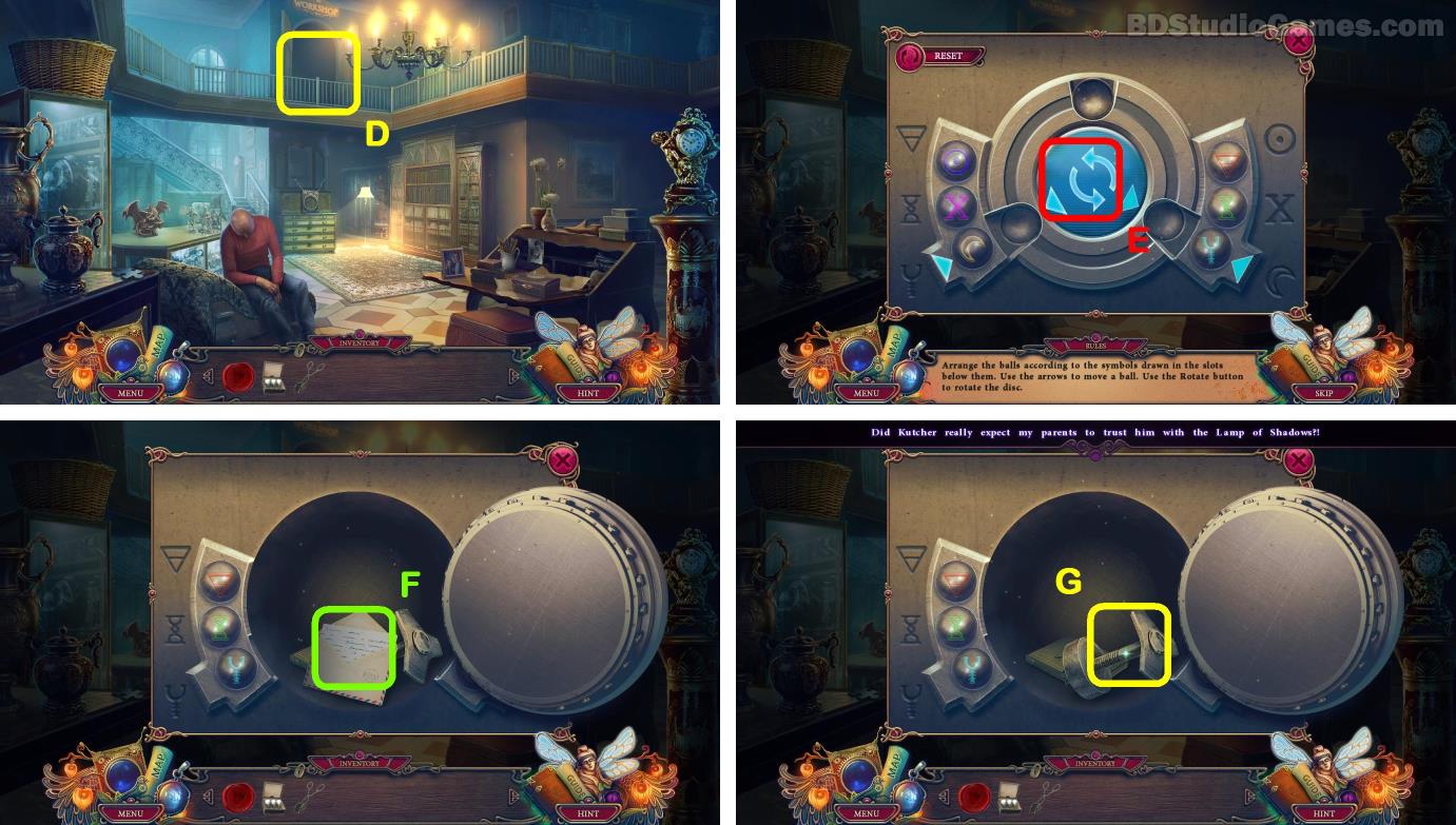 The Keeper of Antiques: Shadows From the Past Walkthrough Screenshot The Keeper of Antiques: Shadows From the Past Walkthrough Screenshot