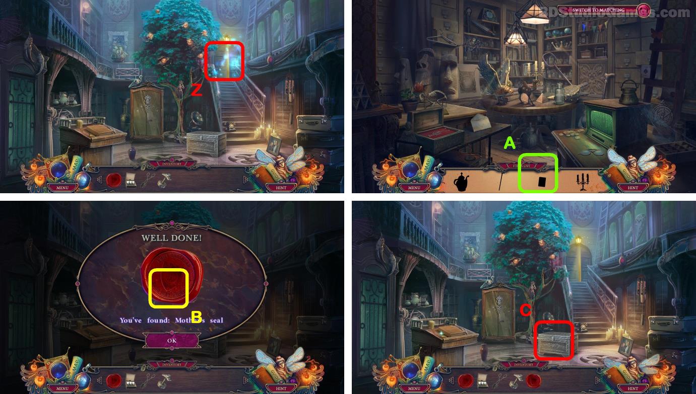 The Keeper of Antiques: Shadows From the Past Walkthrough Screenshot The Keeper of Antiques: Shadows From the Past Walkthrough Screenshot