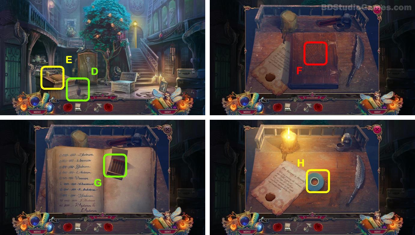 The Keeper of Antiques: Shadows From the Past Walkthrough Screenshot The Keeper of Antiques: Shadows From the Past Walkthrough Screenshot