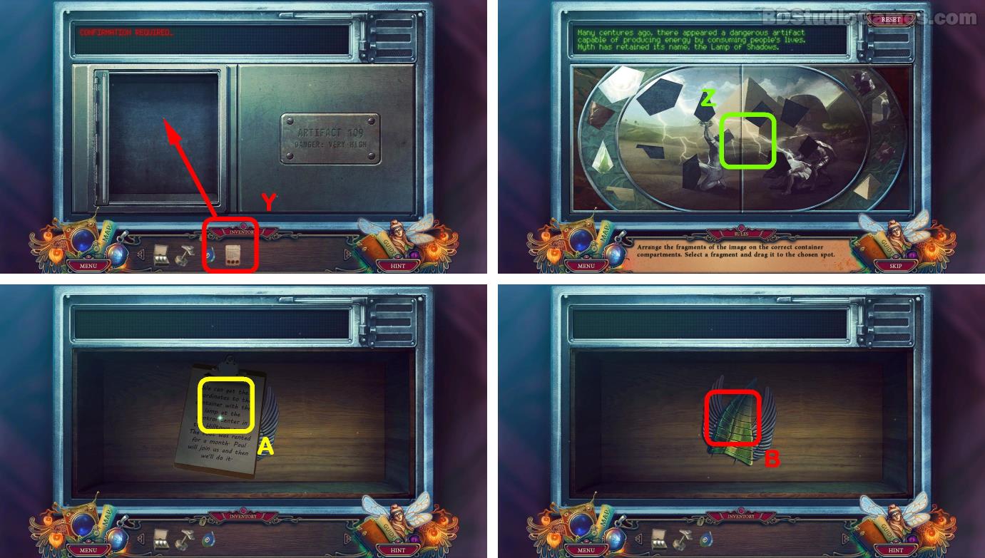 The Keeper of Antiques: Shadows From the Past Walkthrough Screenshot The Keeper of Antiques: Shadows From the Past Walkthrough Screenshot