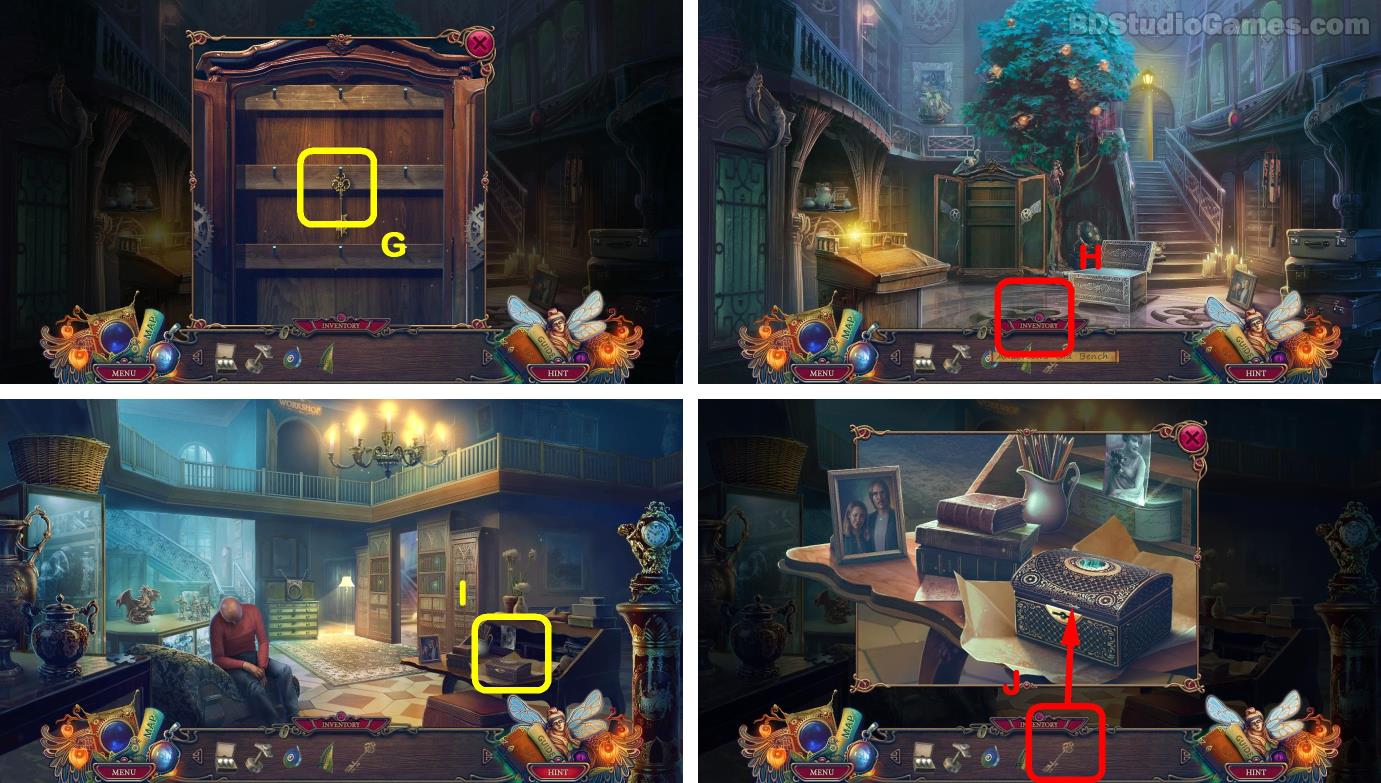 The Keeper of Antiques: Shadows From the Past Walkthrough Screenshot The Keeper of Antiques: Shadows From the Past Walkthrough Screenshot